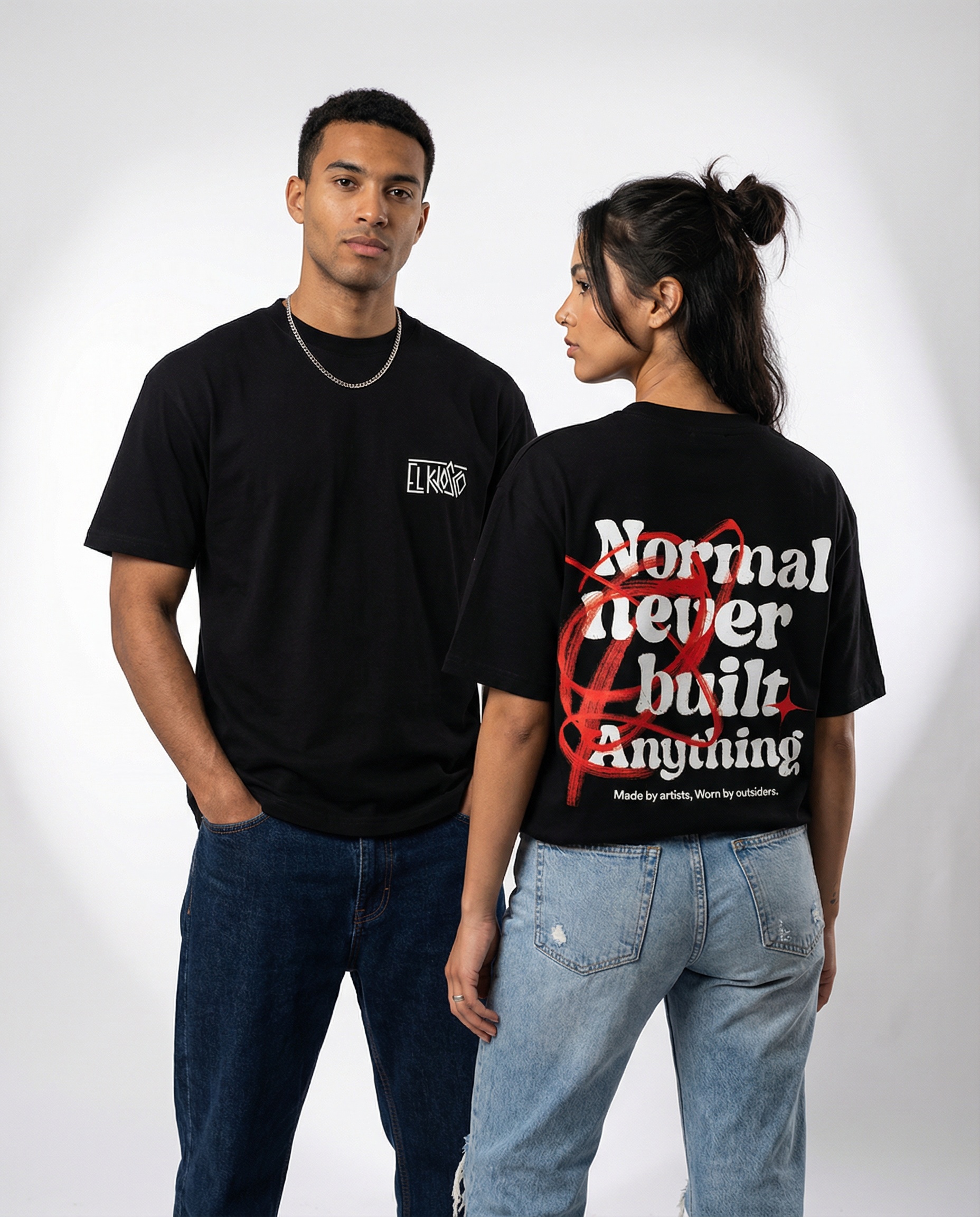 Normal never built anything